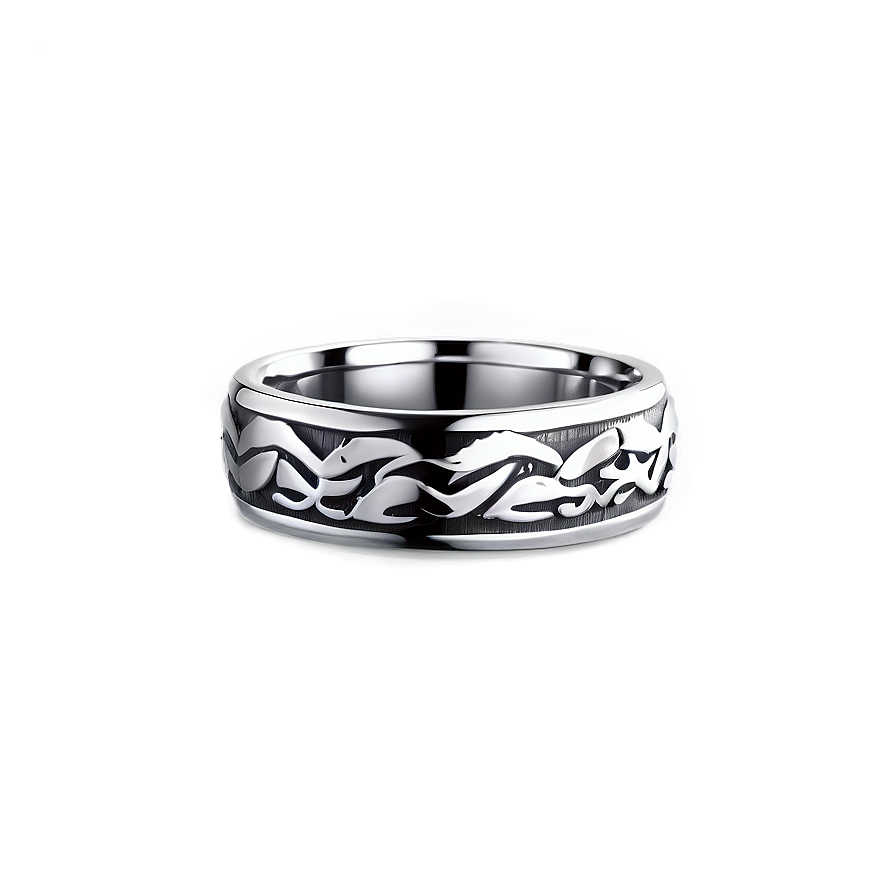 Engraved Ring Png 05242024 PNG Image