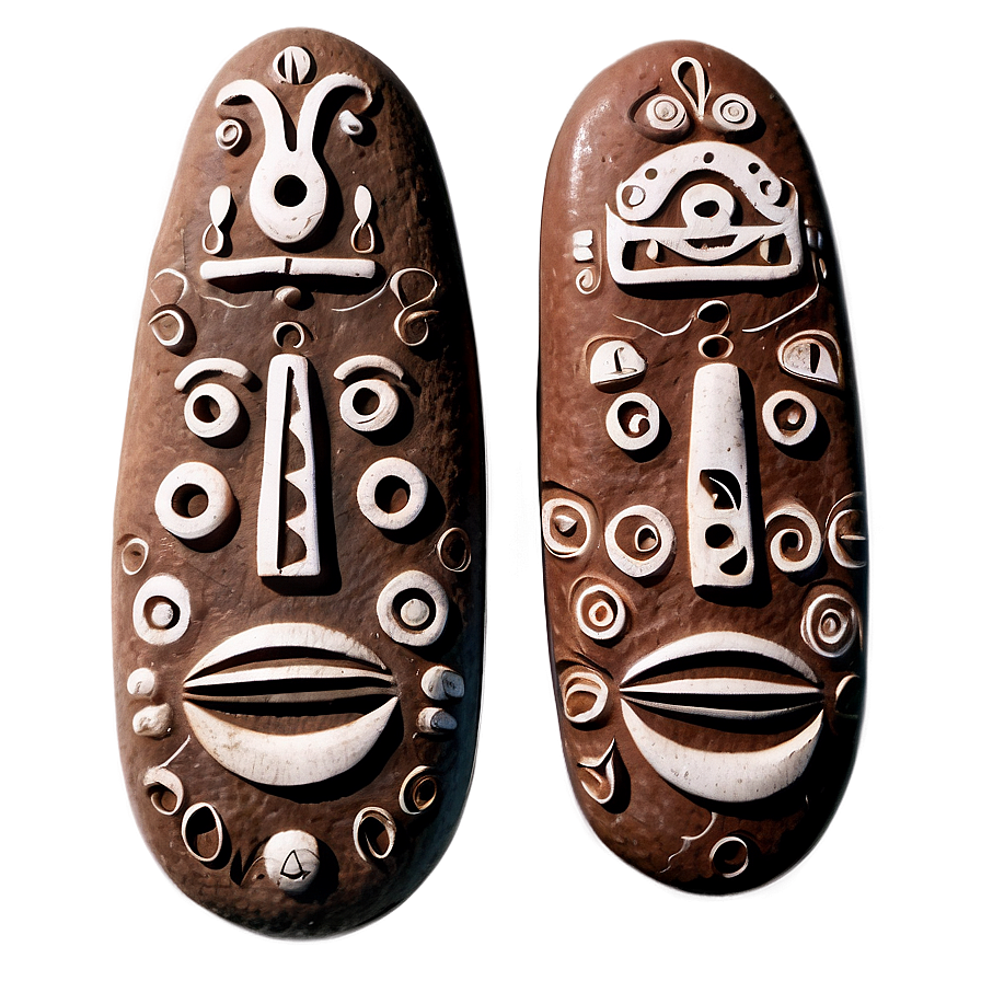 Engraved Taino Batey Stones Png 33 PNG Image