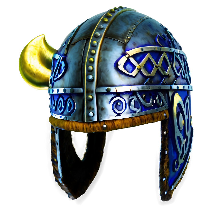 Engraved Viking Helmet Png 7 PNG Image