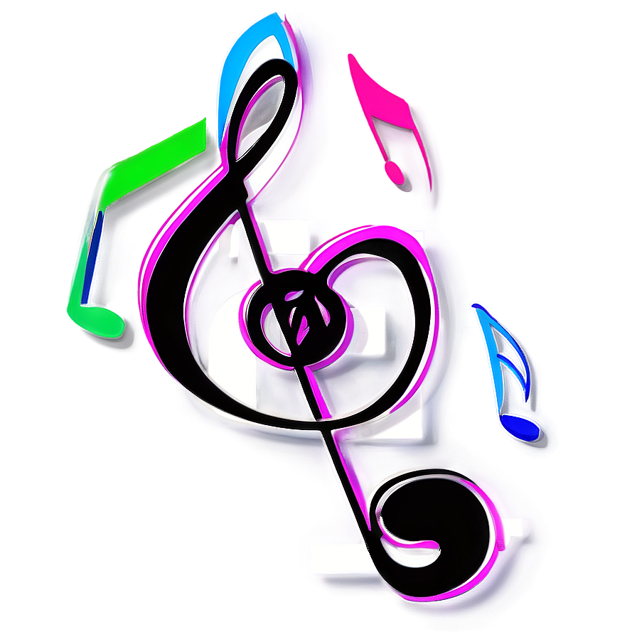 Enhance Music Note Png Smc PNG Image