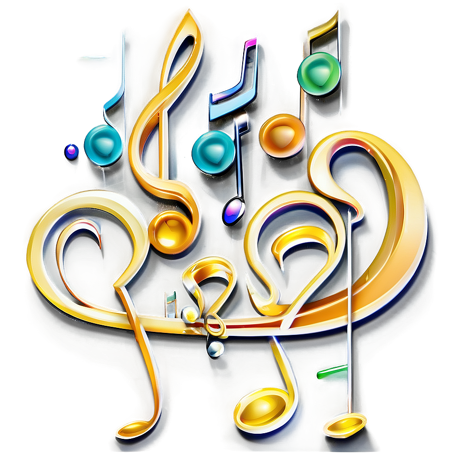 Enhance Music Note Png Ytu53 PNG Image