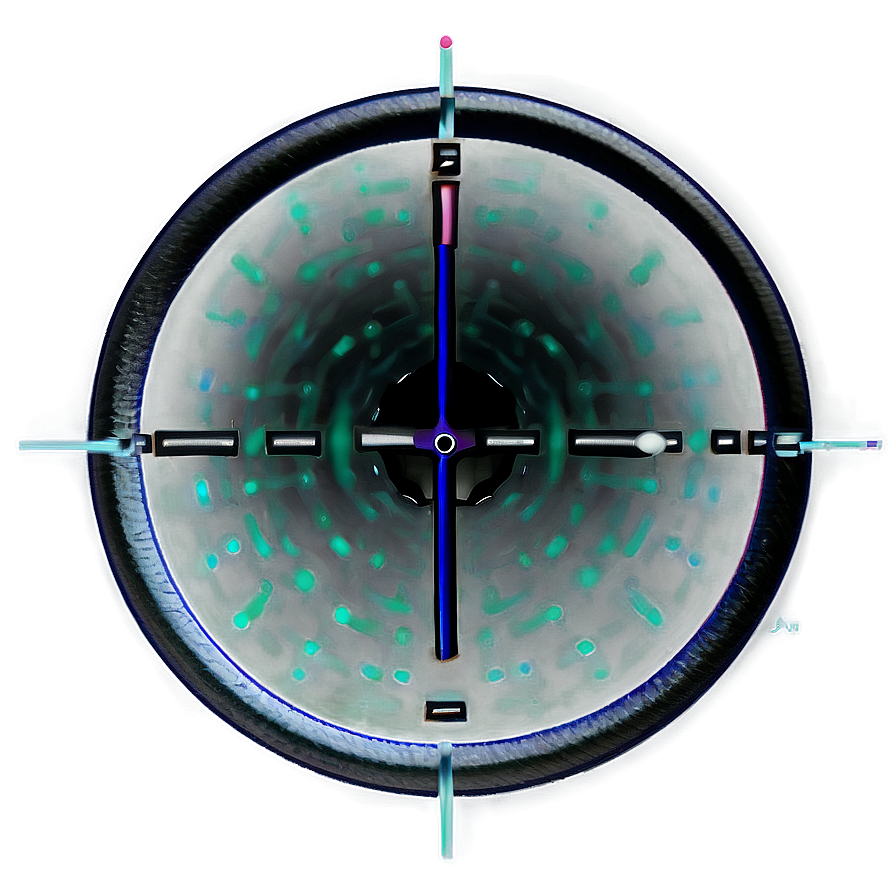 Enhanced Dot Crosshair Png 50 PNG Image