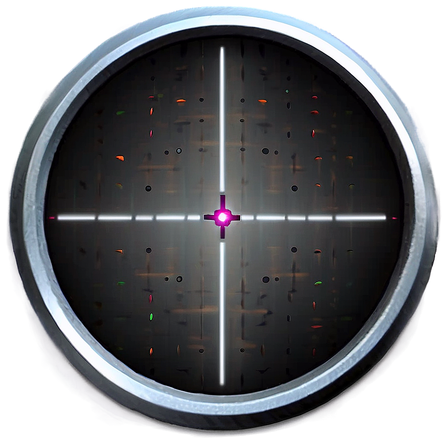 Enhanced Dot Crosshair Png Lga35 PNG Image