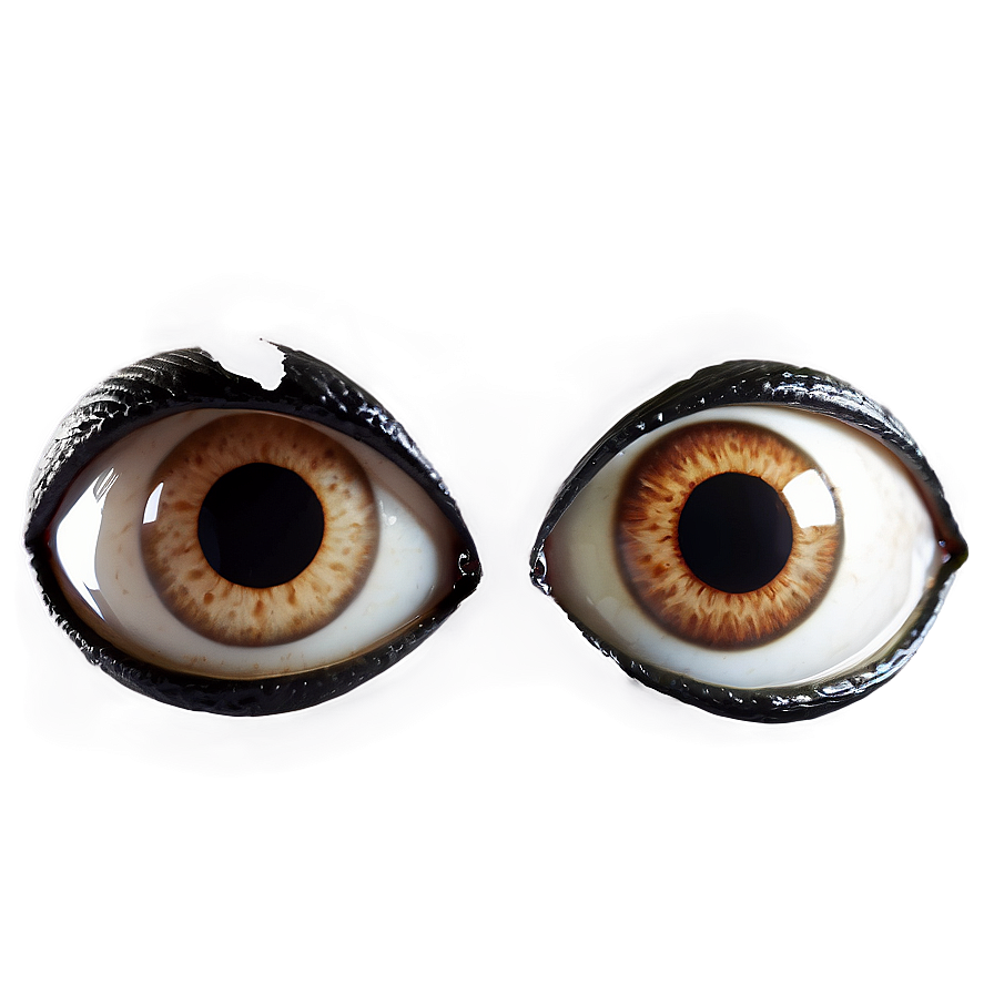 Enigmatic Creepy Eyes Png Rvj51 PNG Image