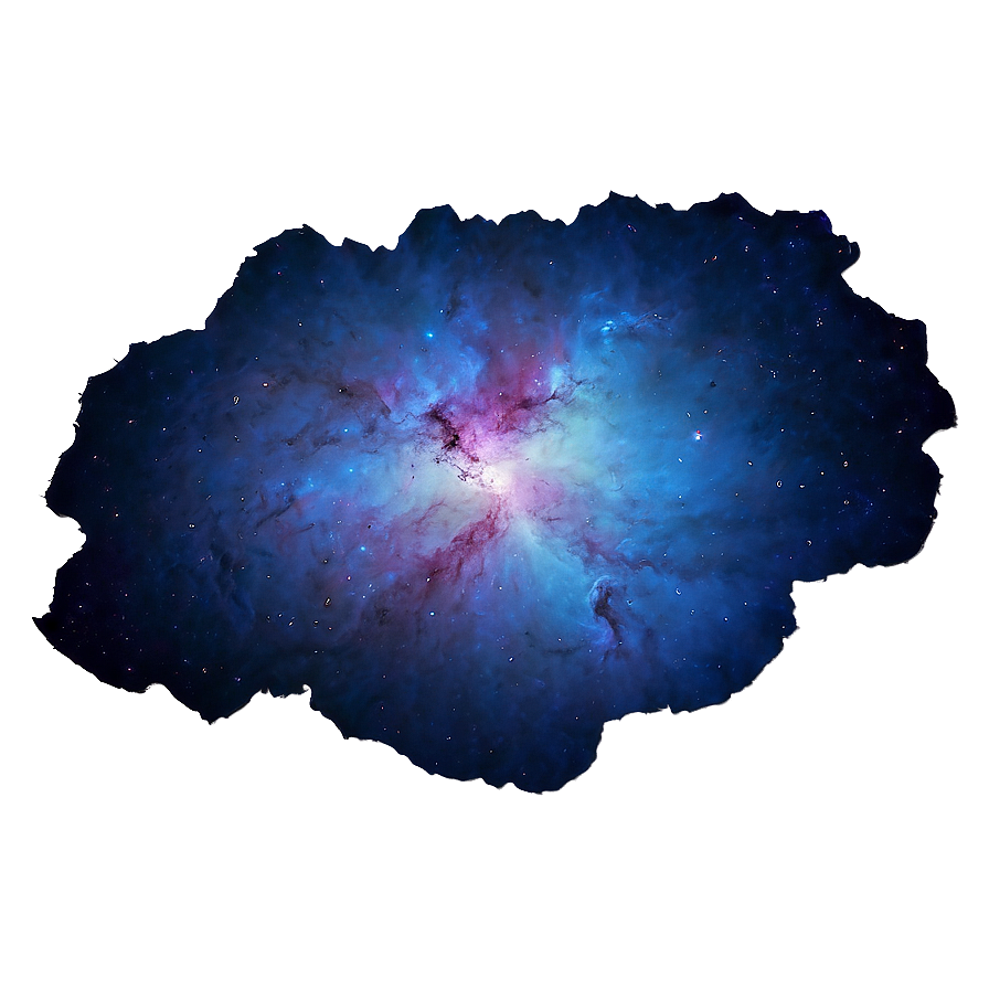 Enigmatic Radiant Nebula Png 36 PNG Image