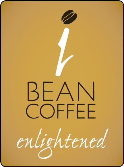 Enlightened Coffee Brand Design PNG Image