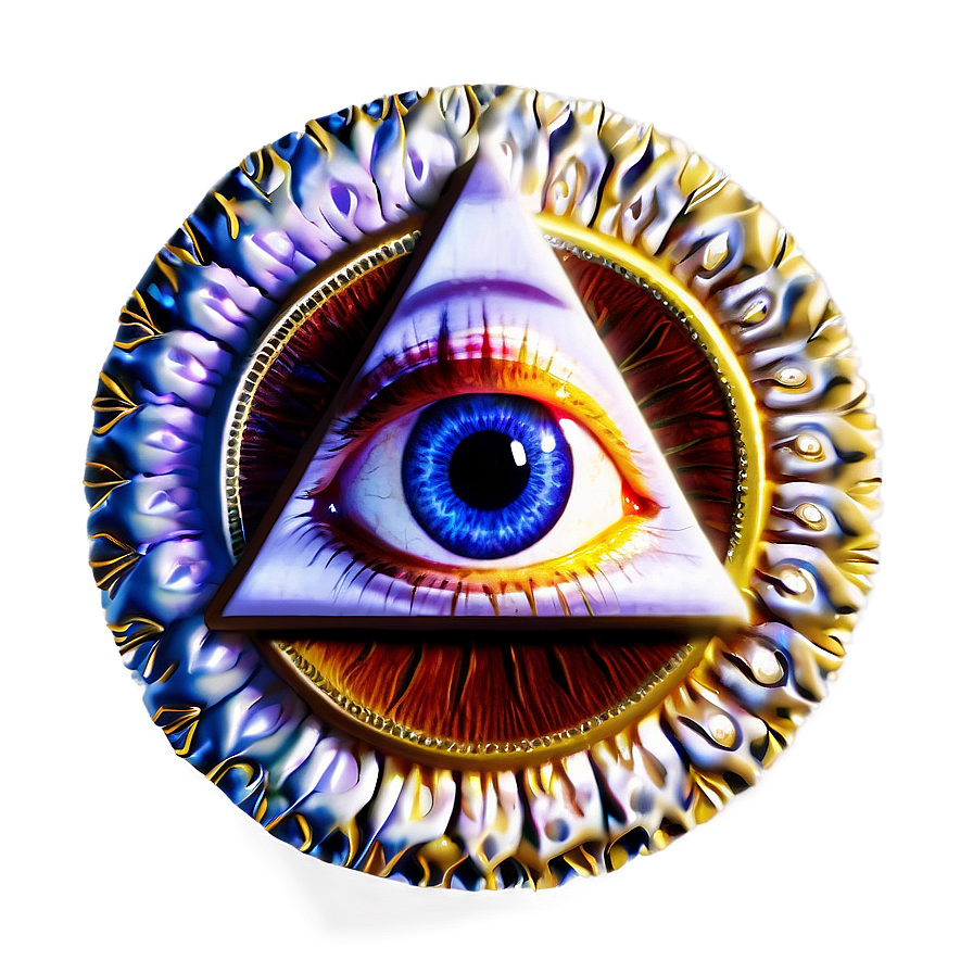 Enlightened Third Eye Png Htd41 PNG Image