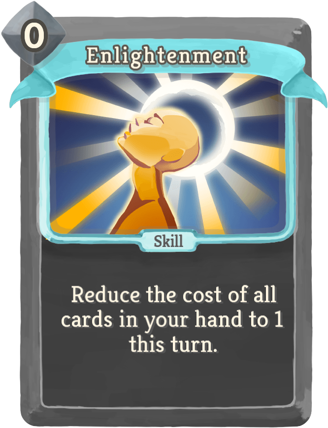 Enlightenment Card Art PNG Image