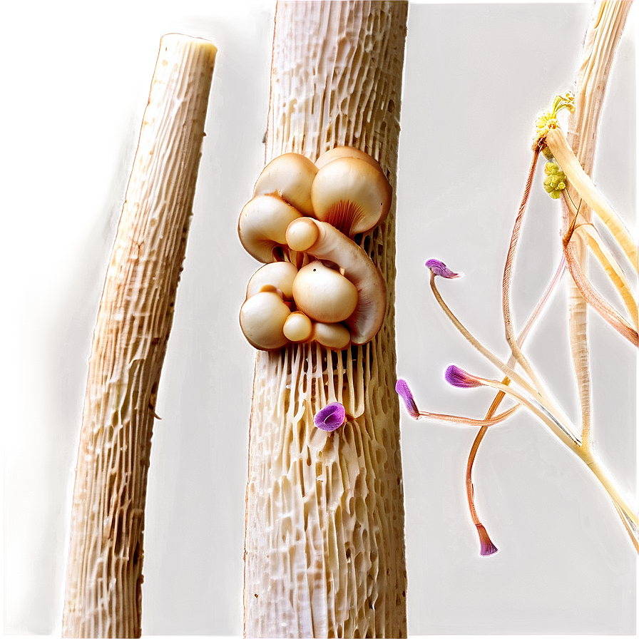 Enoki Mushrooms Png 05242024 PNG Image