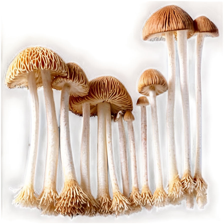 Enoki Mushrooms Png Jwf90 PNG Image