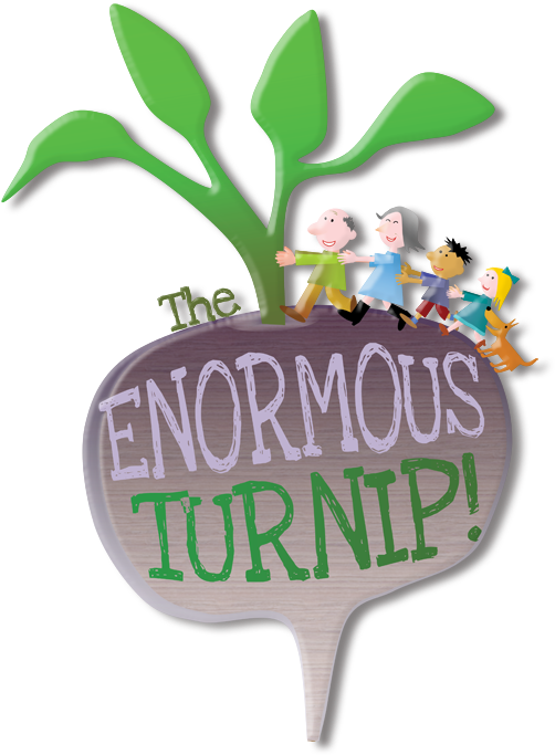 Enormous Turnip Children Illustration PNG Image