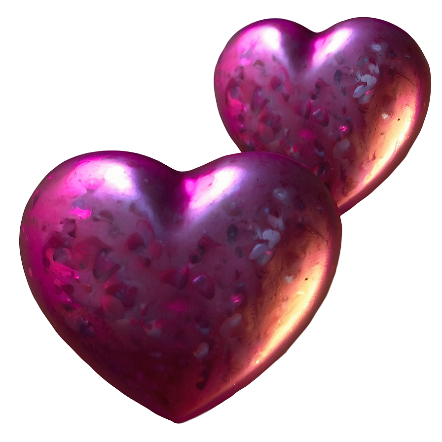 Enthralling Pink Hearts Png Xvu84 PNG Image