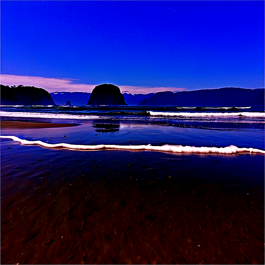 Enthralling Ruby Beach Png Lla PNG Image