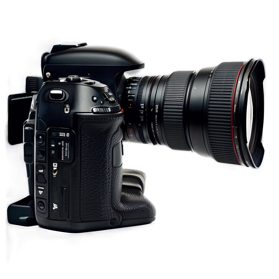 Entry-level Dslr Camera Png 06252024 PNG Image