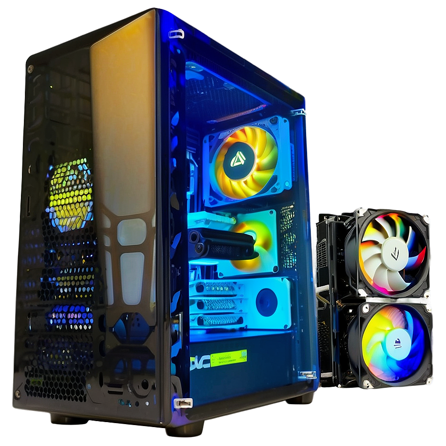 Entry Level Gaming Pc Png 05062024 PNG Image