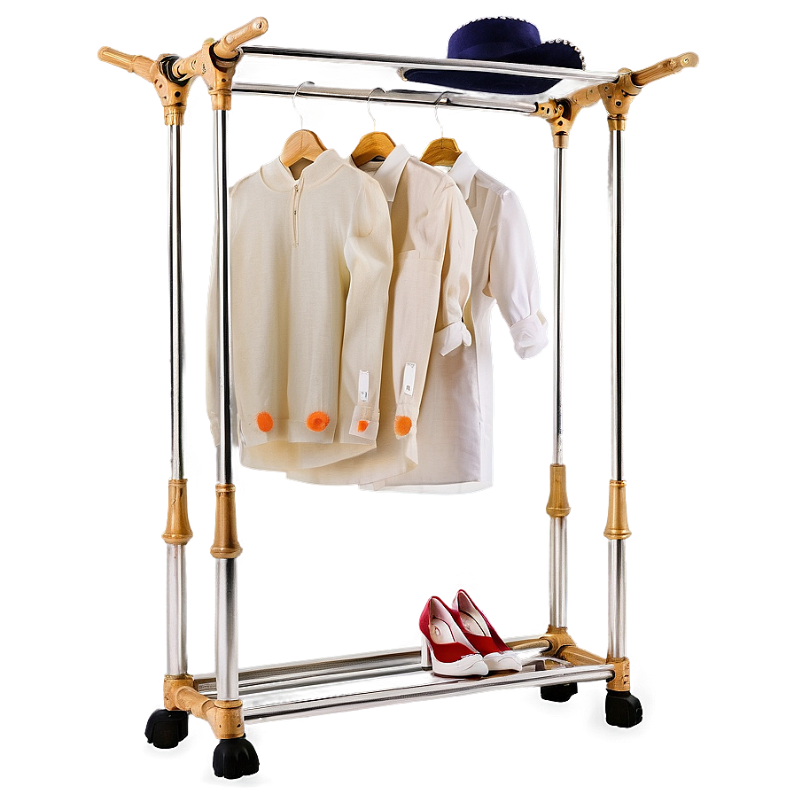 Entryway Clothes Rack Png Iog87 PNG Image