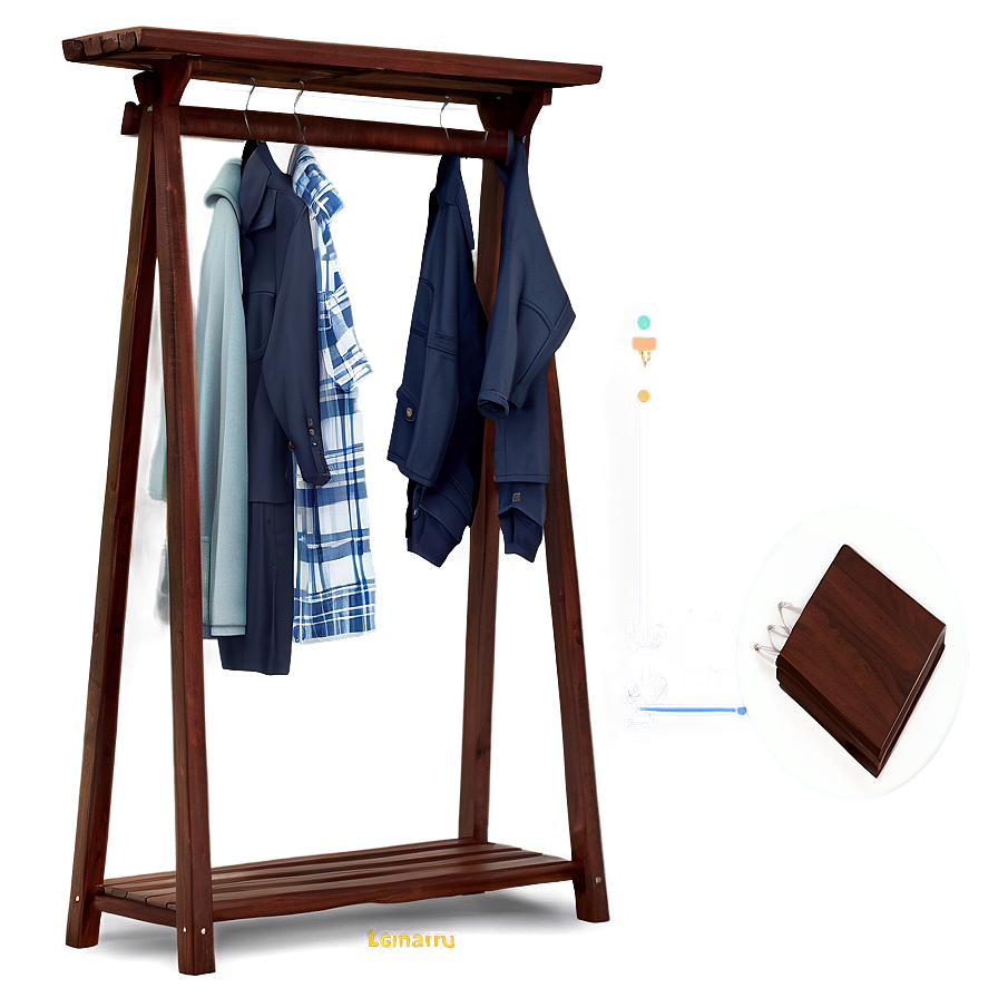 Entryway Clothes Rack Png Xiv47 PNG Image