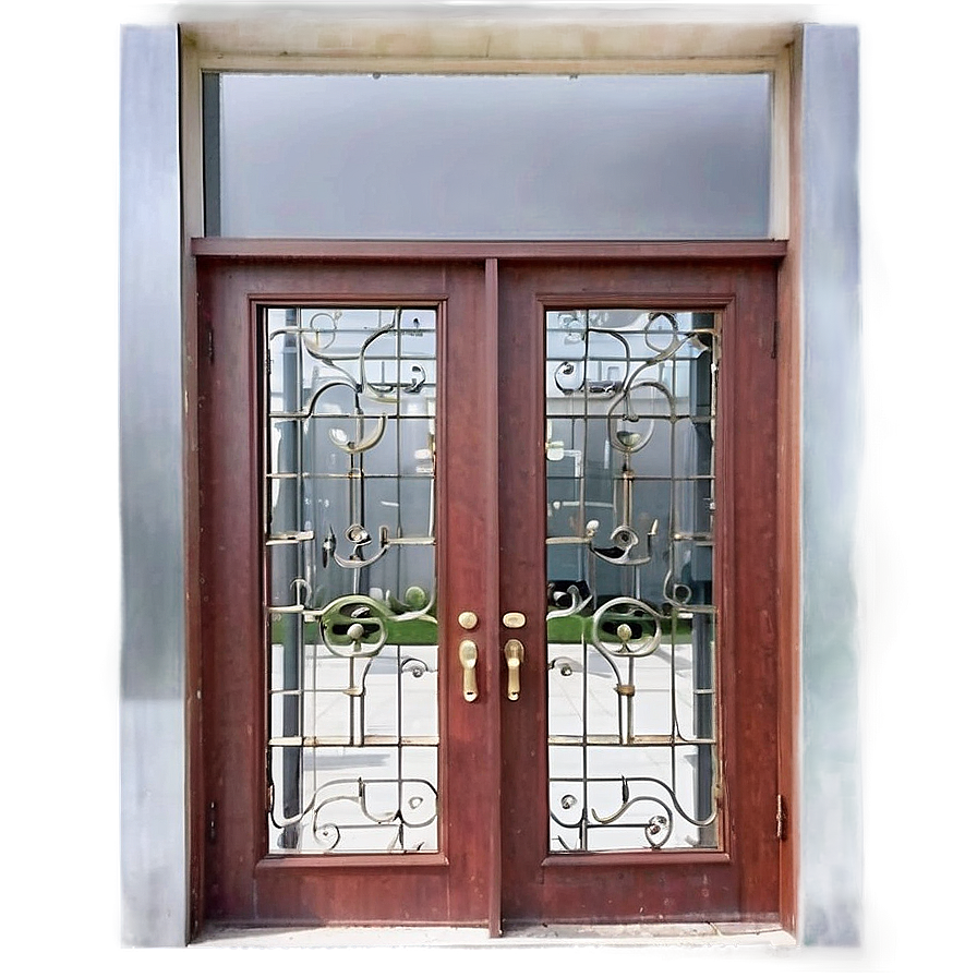 Entryway Glass Door Png 06122024 PNG Image