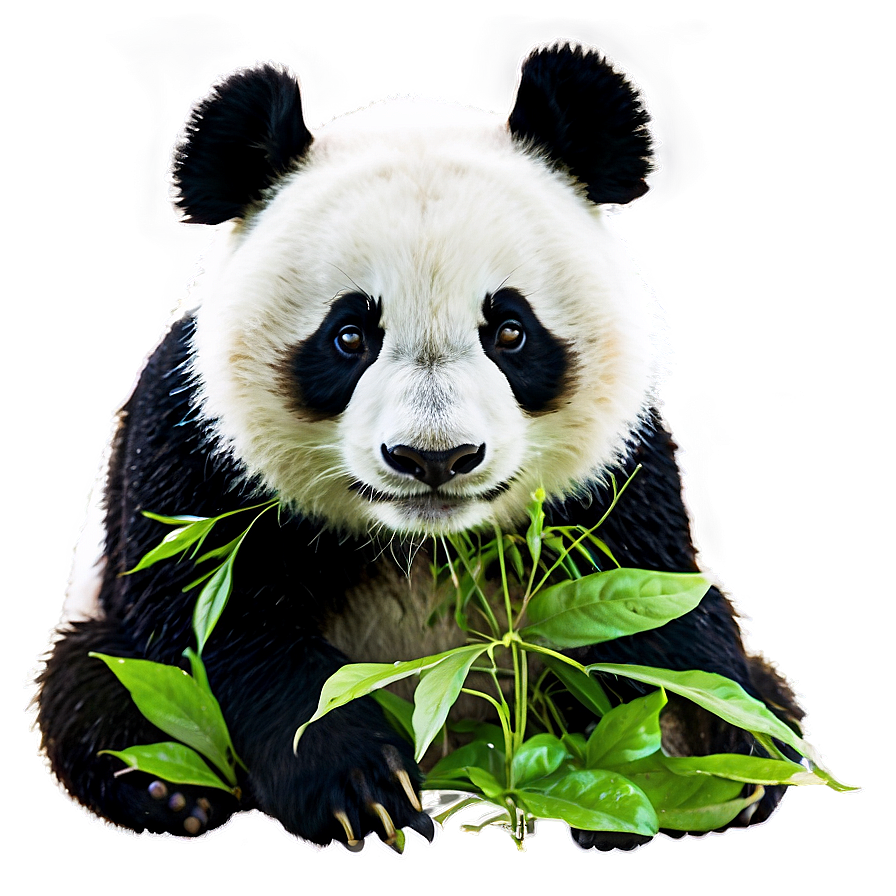 Environmental Conservation Panda Png Bsh78 PNG Image