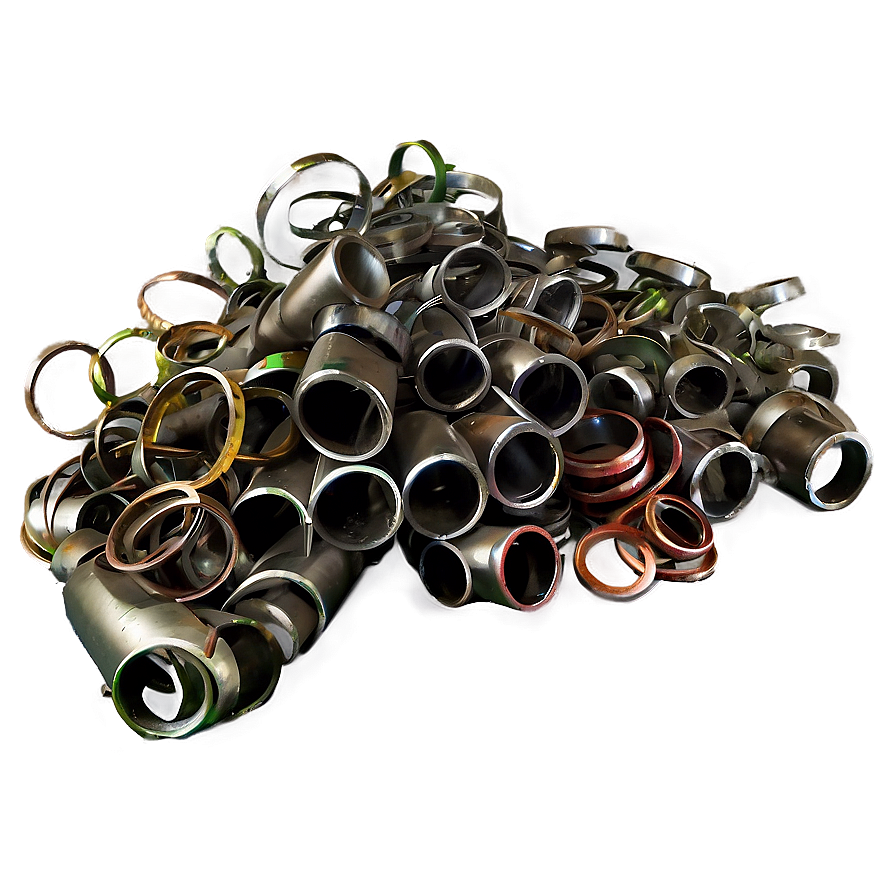 Environmental Scrap Metal Recycling Png 06292024 PNG Image