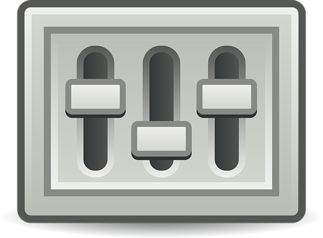 Equalizer Settings Icon PNG Image