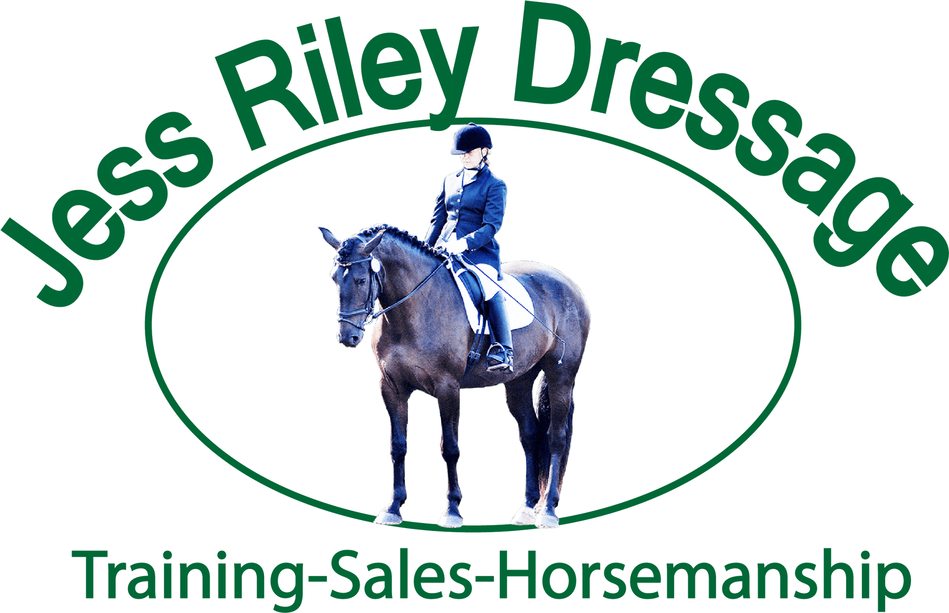 Equestrian Dressage Training Ad PNG Image