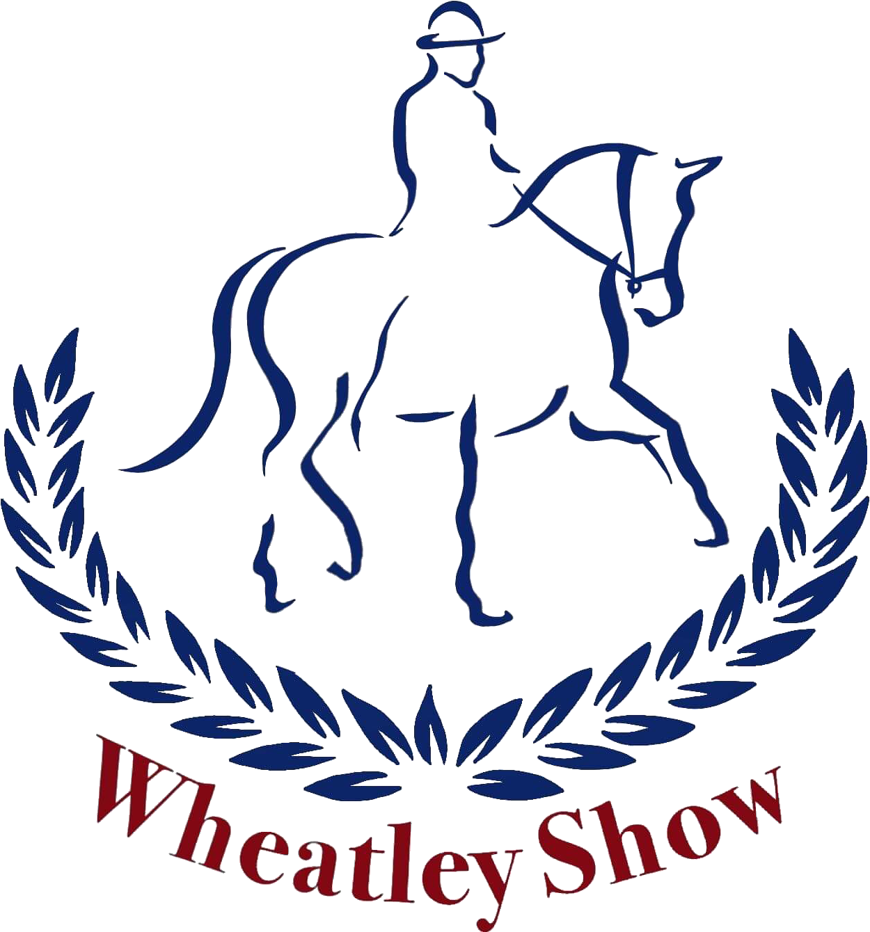 Equestrian Event Logo Wheatley Show PNG Image