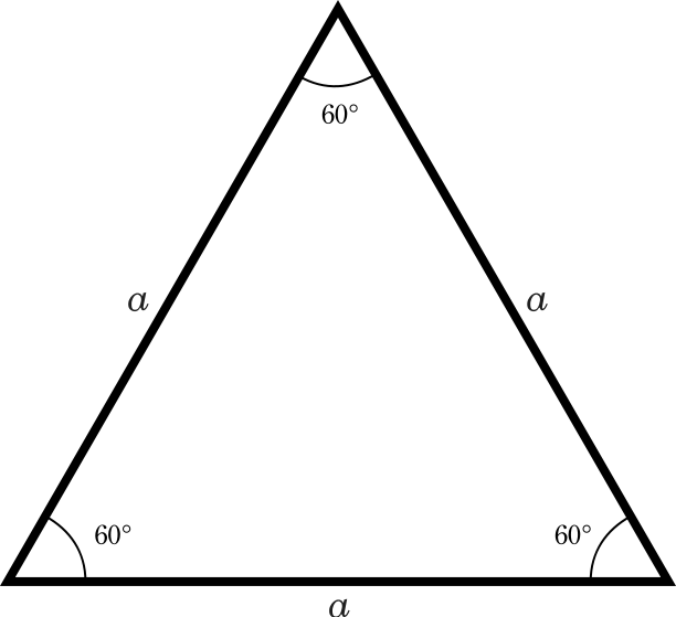 Equilateral Triangle Geometry PNG Image