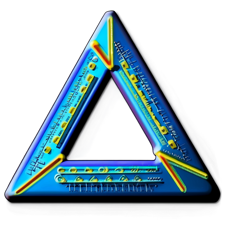 Equilateral Triangle Symbol Png Mqp24 PNG Image