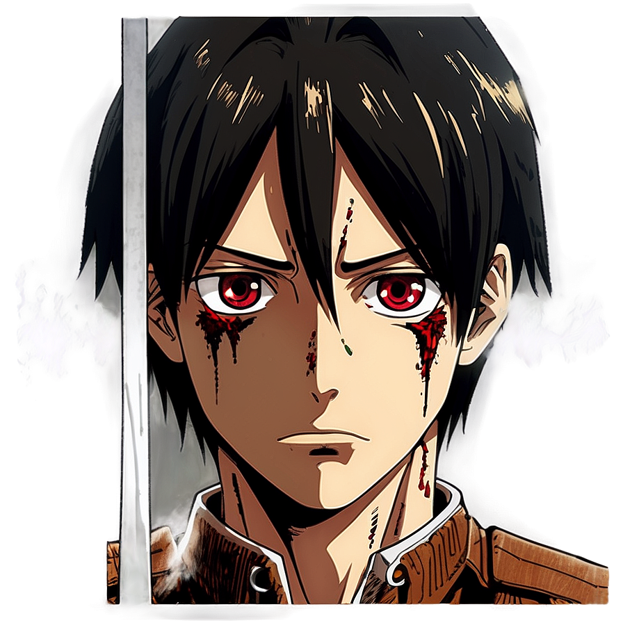 Eren Yeager’s Ultimate Sacrifice Png 60 PNG Image