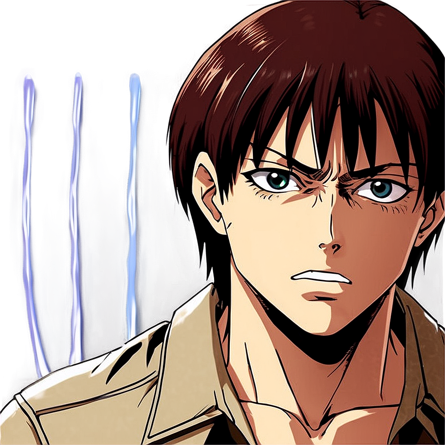 Eren Yeager’s Ultimate Sacrifice Png Bun4 PNG Image