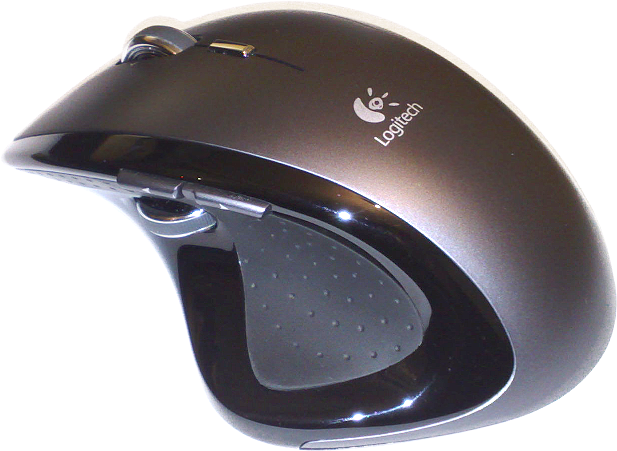 Ergonomic Computer Mouse Logitech PNG Image