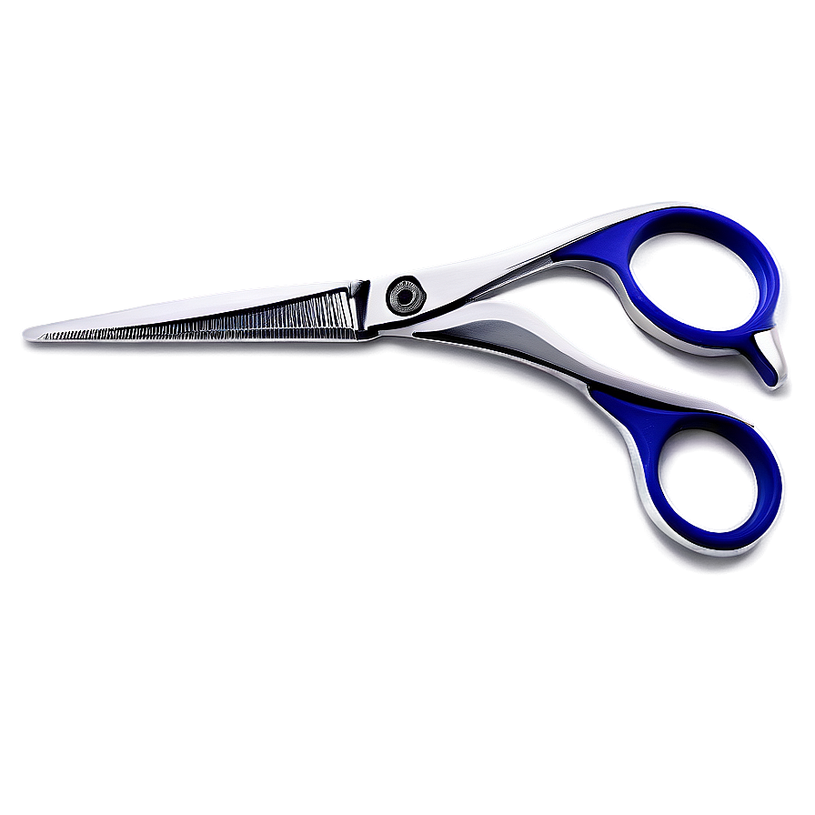 Ergonomic Handle Hairdressing Shears Png 06292024 PNG Image