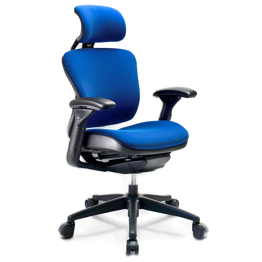 Ergonomic Office Chair Png Fpy PNG Image