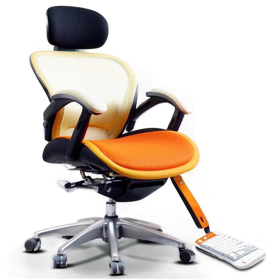 Ergonomic Office Furniture Png Cwc PNG Image