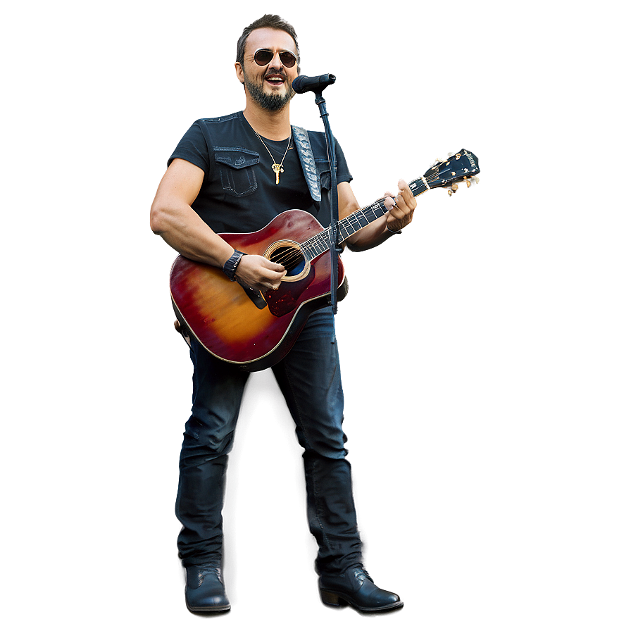 Eric Church A PNG Image