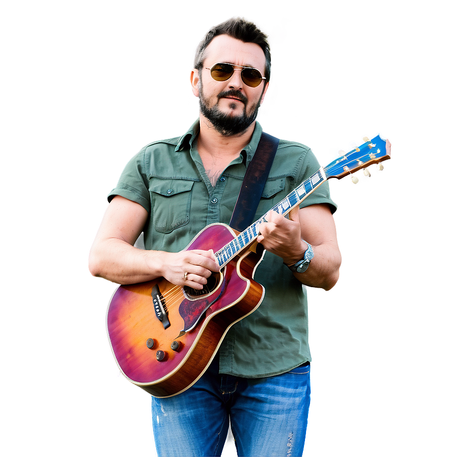 Eric Church Band Png 06292024 PNG Image