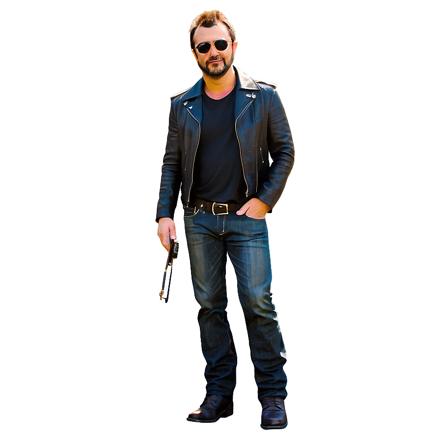 Eric Church Discography Png 06292024 PNG Image