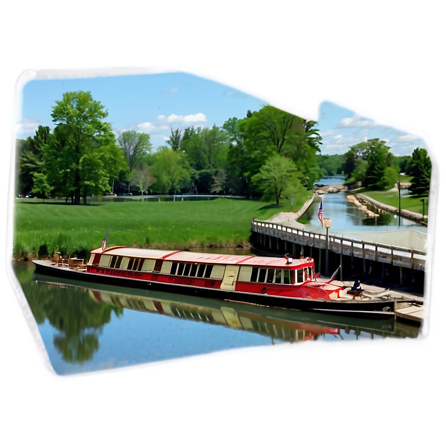 Erie Canal New York State Png 3 PNG Image