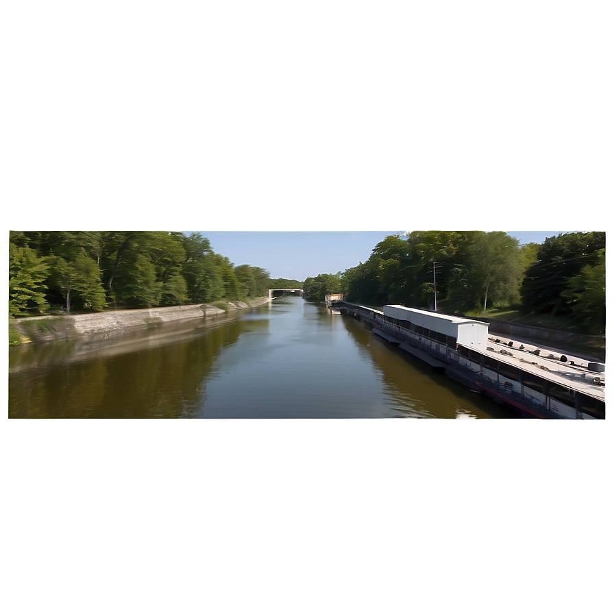 Erie Canal New York State Png Obr56 PNG Image