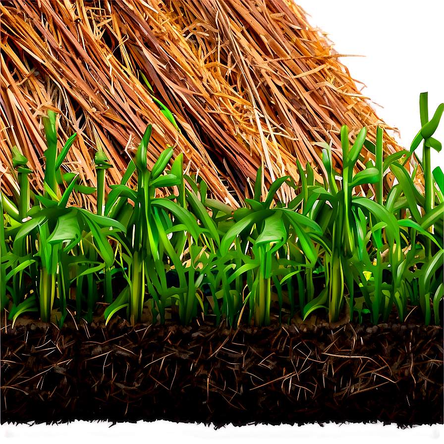 Erosion Control Straw Mulch Png 69 PNG Image