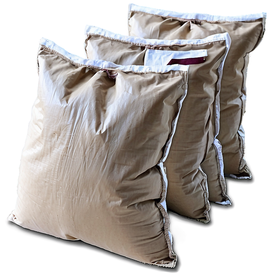 Erosion Prevention Sandbags Png Uta PNG Image