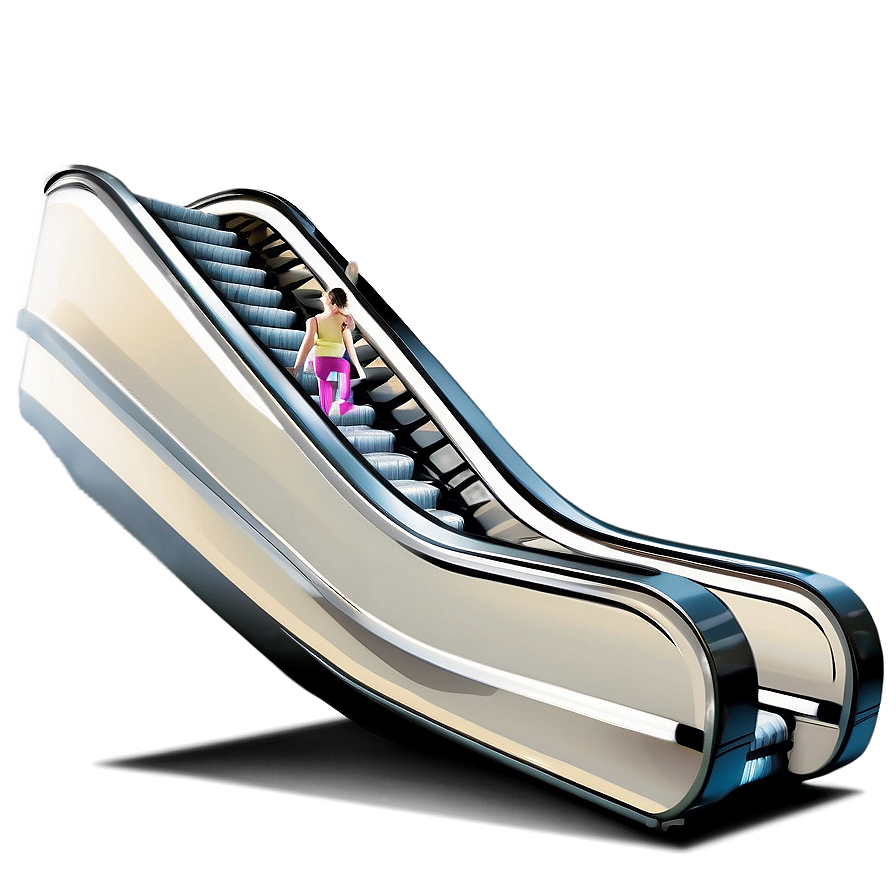 Escalator Downward Movement Png Pmt64 PNG Image