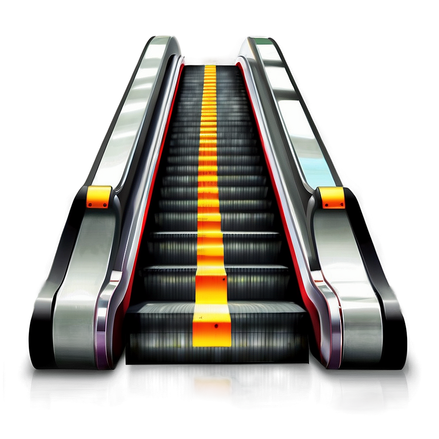 Escalator Exit Sign Png Uiq72 PNG Image