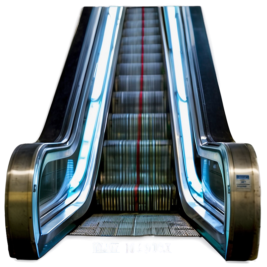 Escalator In Motion Png 06242024 PNG Image