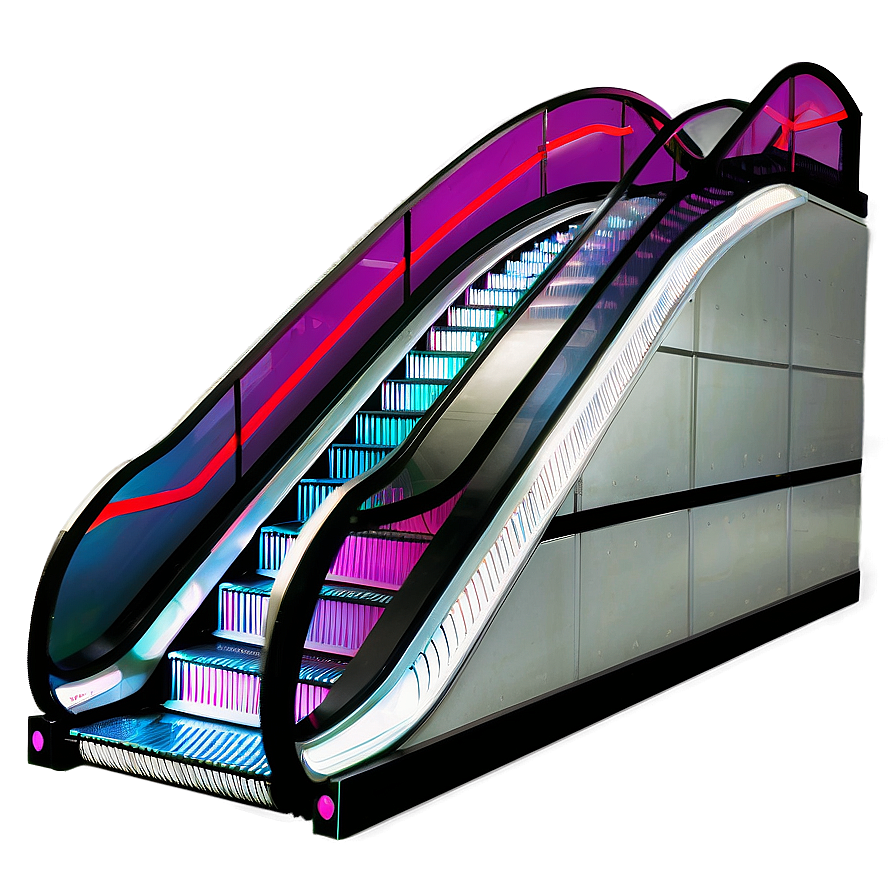 Escalator In Motion Png 06242024 PNG Image