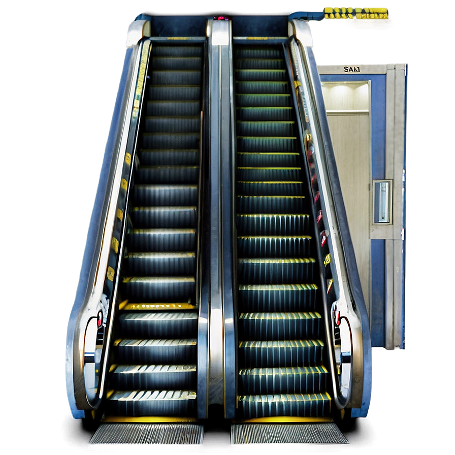 Escalator In Train Station Png 53 PNG Image