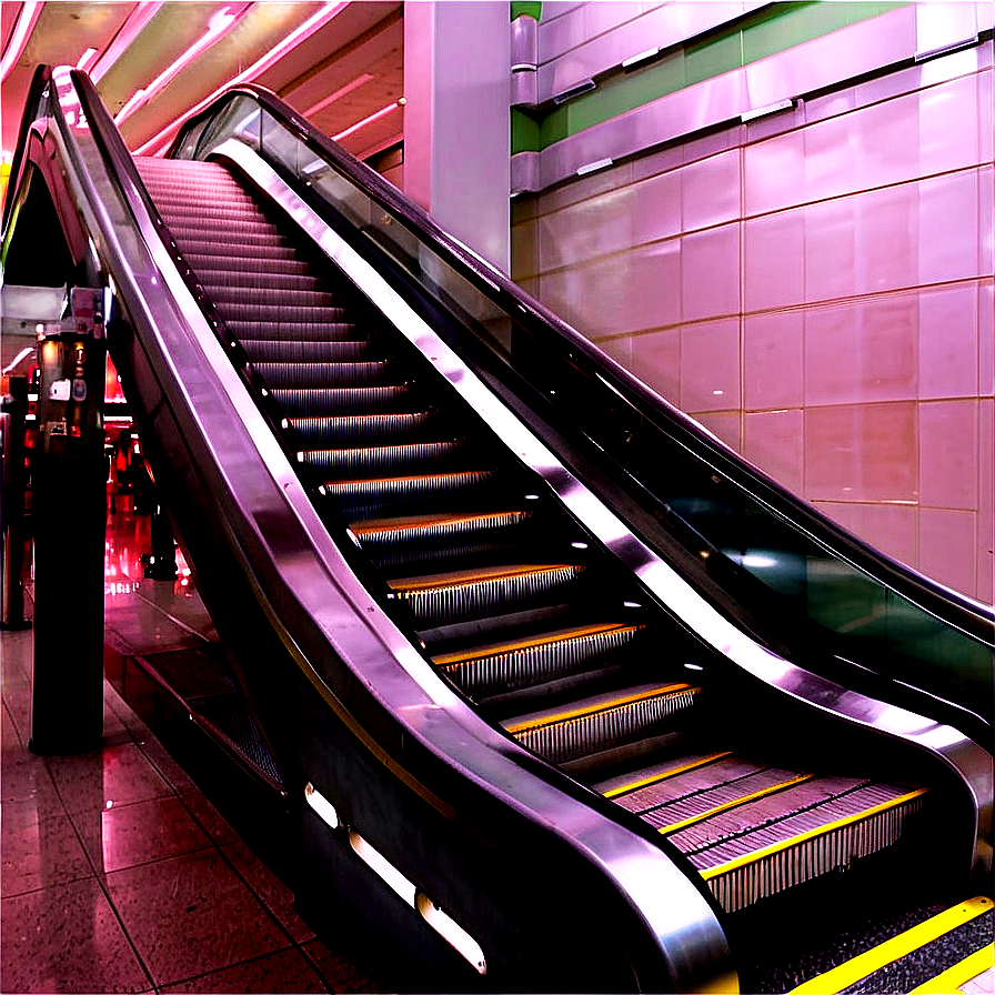 Escalator Interior Architecture Png Ngs54 PNG Image