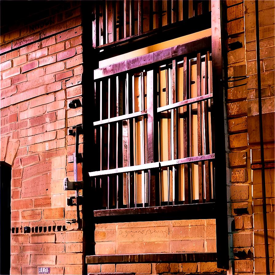 Eskineville Jail Exterior Png Cxm93 PNG Image