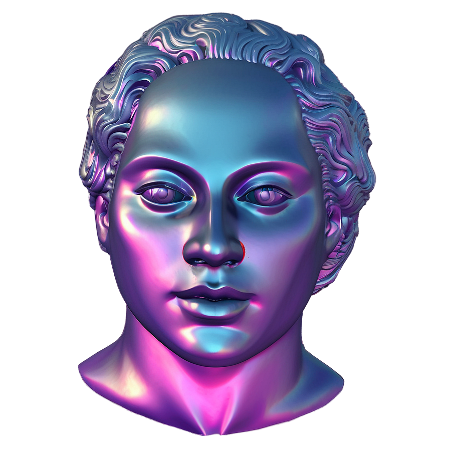 Esoteric Vaporwave Imagery Png 68 PNG Image